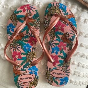 Havaianas flip flops